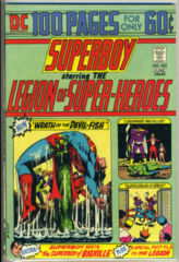 SUPERBOY Starring the LOSH #202 © June 1974 DC Comics